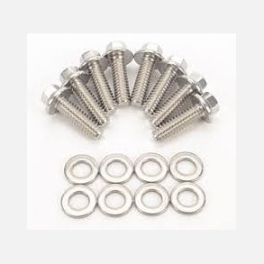 Ventild�ksel bolts�t Rustfri ARP (med 6 kantet hoved)