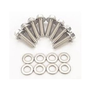 Ventildksel boltst Rustfri ARP (med 6 kantet hoved)