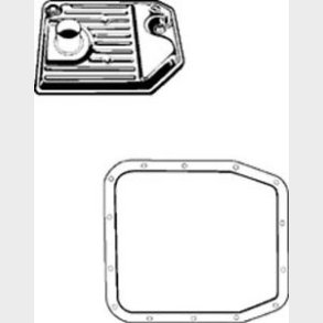Automatgearkassefilter Ford AOD 1981 til 1993 (TF243 - AE 616-58949)