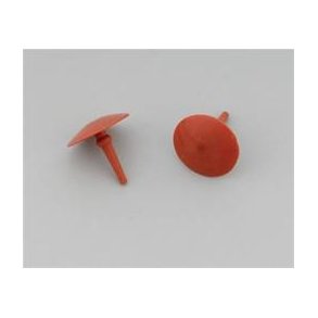 Accelerator gummi ventil, Holley Carburetor Accelerator Pump Check Valves (26-41) st med 2 stk.