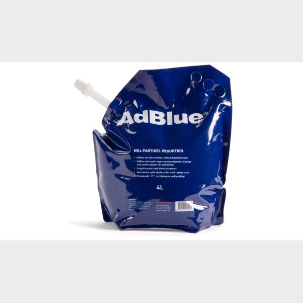 AdBlue, (Optimize) 4 liter i praktisk pose (ADD4648Q)