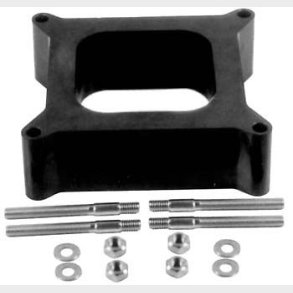 Adapter/Spacer kit mel. indsug. & karburator 4 port. h�jde 2
