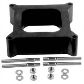 Adapter/Spacer kit mel. indsug. & karburator 4 port. hjde 2