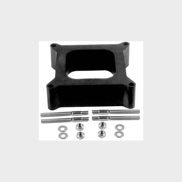 Adapter/Spacer kit mel. indsug. &amp; karburator 4 port. h�jde 2" = 50,8 mm.  (RPC R9137)