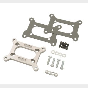 Adapter/Spacer kit til 2 port indsug. til 4 port karburator (MR. Gasket 1937MRG)