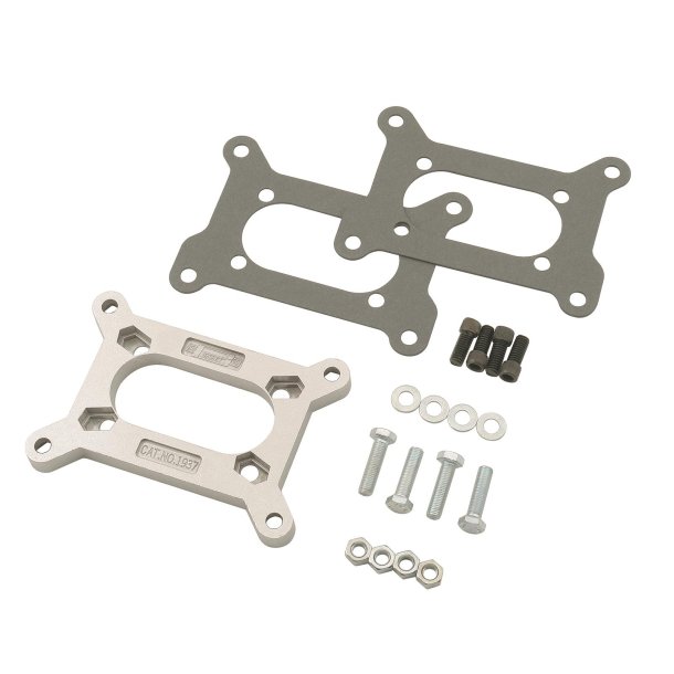Adapter/Spacer kit til 2 port indsug. til 4 port karburator (MR. Gasket 1937MRG)