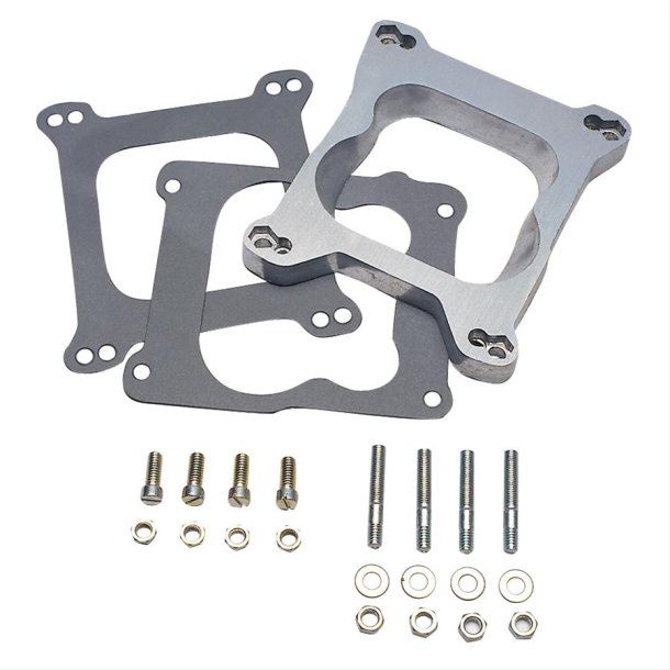 Adapter/Spacer kit mel. indsug. &amp; karburator 4 port. 3/4" = 19 mm. (R2066 G1401) Carburetor Adapter 