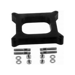 Adapter/Spacer kit mel. indsug. &amp; karburator 4 port. hjde 1" = 25,4 mm.  (RPC R9136 - G1401)