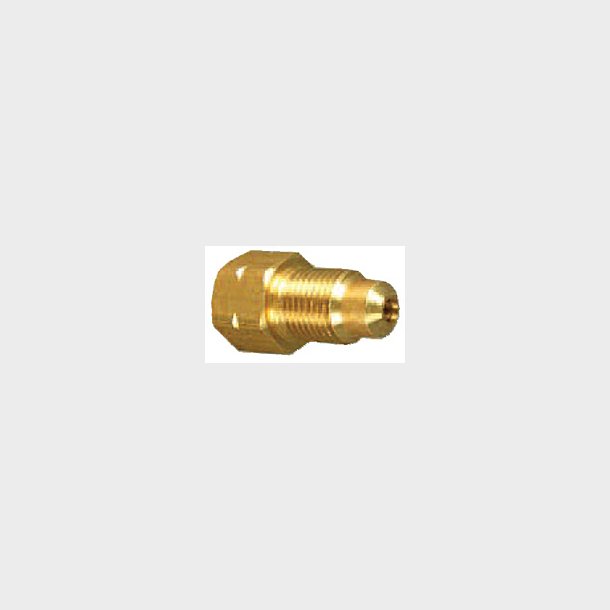 Adapter fra 3/8" stigning x 24 til 10 mm. stigning x 1 mm. til r�r dia. 3/16" (FMSI 3039 - 788522)