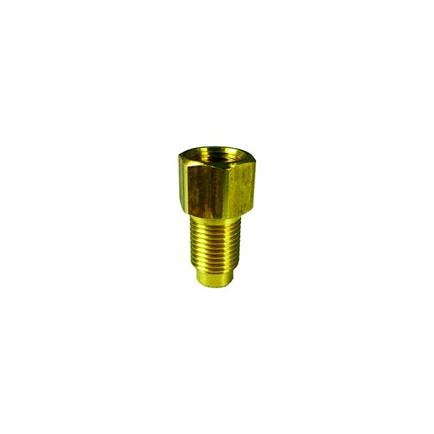 Adapter fra 3/8" stigning x 24 til 10 mm. stigning x 1 mm. til rr dia. 3/16"  (FMSI 3045)