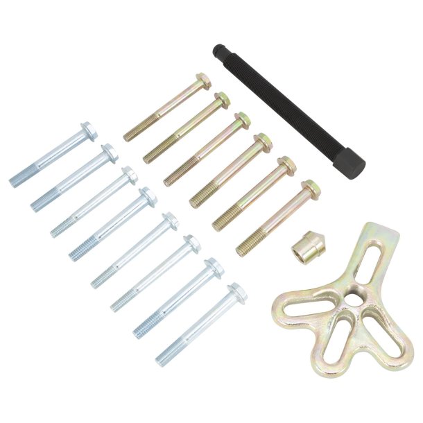 Aftrkker &amp; monteringsst til svingningsdmper. W151P Harmonic Balancer Pullers