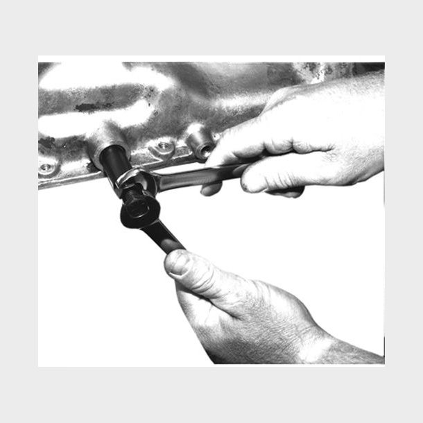 Aftr�kker GM Transmission Shifter Seal Remover and Installer TH200,TH350,TH400 and TH700R 