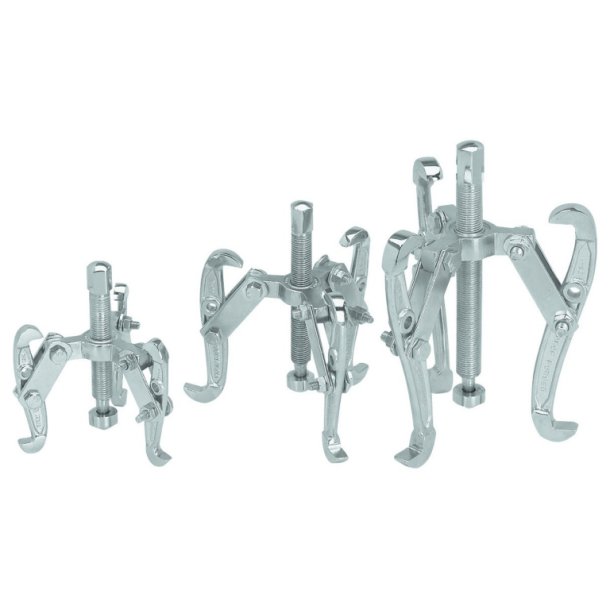 Aftr�kkers�t med 3 aftr�kkere i forskellige st�rrelser (Pittsburg 63953 - 8832 - DBU 69105)