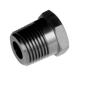 Aluminum Fitting 1/2 NPT Male 1/8 NPT Female Straight, Pipe Reducers
