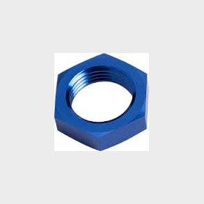 Aluminum Fitting, Bulkhead M�trik str. AN 6  (RPC Racing Power Company) Bulkhead Nut