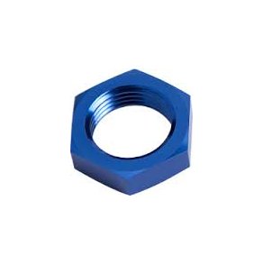 Aluminum Fitting, Bulkhead Mtrik str. AN 6  (RPC Racing Power Company) Bulkhead Nut