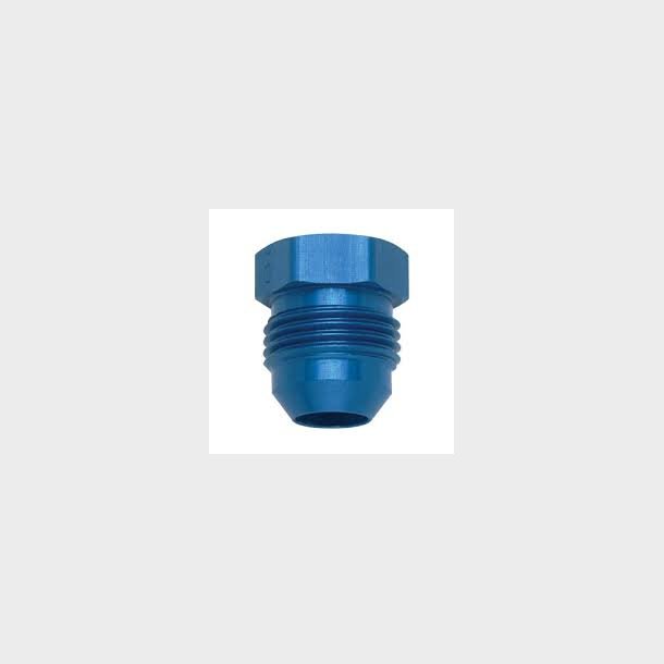 Aluminum Fitting, Flare Plug/Endebolt str. AN 8  (RPC Racing Power Company) ALUMINUM FLARE PLUG AN