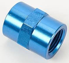 Aluminum Fitting, Pipe coupling/samlestykke til str. 1/8