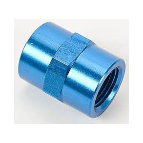 Aluminum Fitting, Pipe coupling/samlestykke til str. 1/4