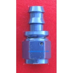 Aluminum Fitting, Push on hose fitting Lige model str. AN 6 (RPC Racing Power Company)