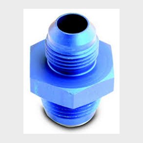 Aluminum Fitting, Union Reducer str. AN 6  til str. 3/8 NPT (RPC Racing Power Company) REDUCER MALE 
