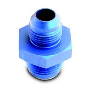 Aluminum Fitting, Union Reducer str. AN 6  til str. 3/8 NPT (RPC Racing Power Company) REDUCER MALE 