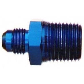 Aluminum Fitting, a dash pipe str. AN 6  til 1/2