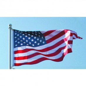 Amerikansk flag str. 3 x 5 fod = 90 cm. x 150 cm.