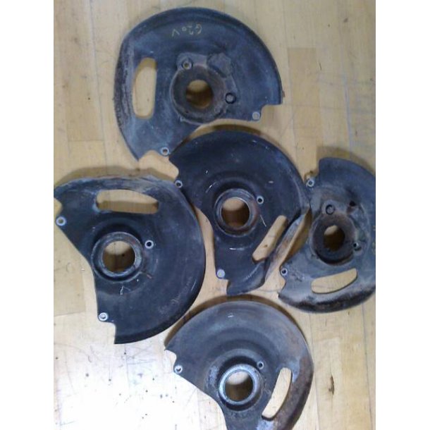 Ankerplade brugt. Vi har forskellige muligheder som evt. kan bruges ! Dush Shield for Brakes