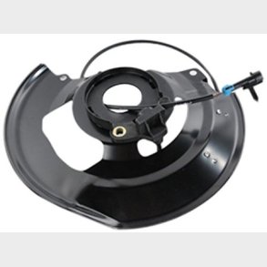 Ankerplade m/ABS sensor h�jre for Chevrolet Astro 2WD 1990 til 2002 (Dorman 970206 - ALS1231)