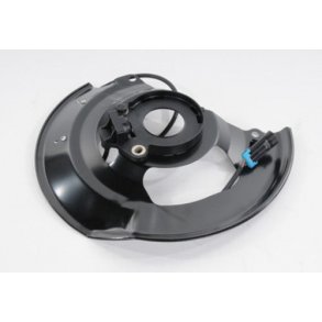 Ankerplade m/ABS sensor venstre for Chevrolet Astro 2WD 1990 til 2002 (Dorman 970205 - ALS1230)