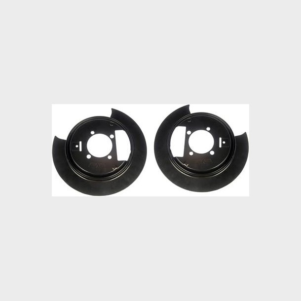 Ankerplade s�t h�jre og venstre bag Blazer S10 4x4 1997 til 2005 (Dorman 924-209)