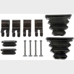 Ankerplade s�t h�jre og venstre bag Ford F250, F350 1999 til 2011 (Dorman 924-212)