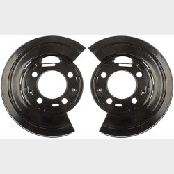 Ankerplade s�t h�jre og venstre bag Ford F250, F350 1999 til 2011 (Dorman 924-212)