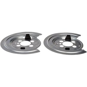 Ankerplade / stvplade hjre/venstre st bag Dodge Ram mm. fra r 2006 til 2012 (Dorman sk924685)