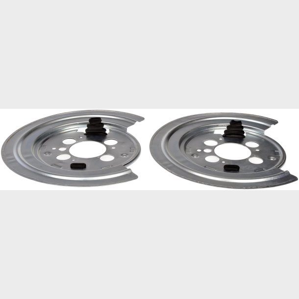 Ankerplade / st�vplade h�jre/venstre s�t bag Dodge Ram mm. fra �r 2006 til 2012 (Dorman sk924685)