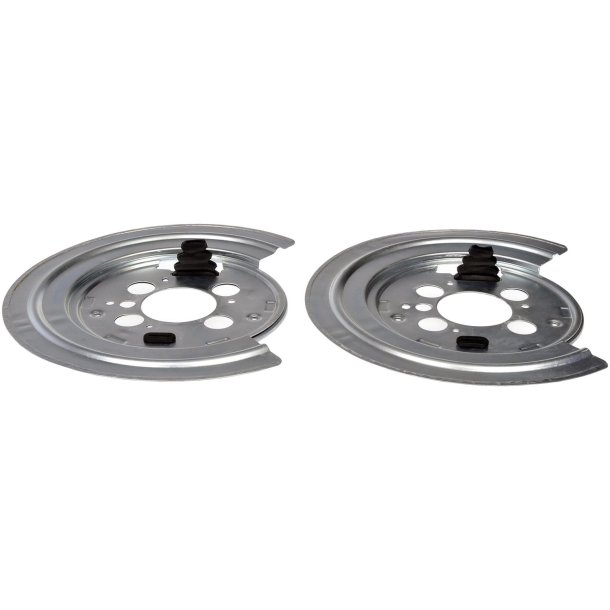 Ankerplade / stvplade hjre/venstre st bag Dodge Ram mm. fra r 2006 til 2012 (Dorman sk924685)