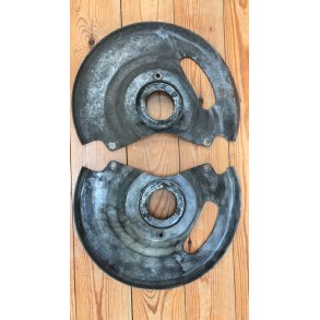 Ankerpladest hjre & venstre for (Brugt fra Texas) Chevrolet/GMC C10-G20 1974 - 1991 (GM 14054937)