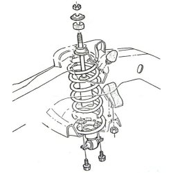 Anslagsklods universal 1 stk. (INL11097 50-203642-1 50203642 - C61762)