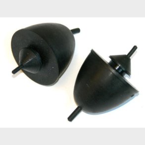 Anslagsklods universal 1 stk. (INL11097 50-203642-1 50203642 - C61762)