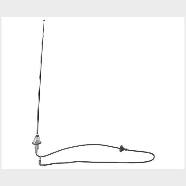 Antenne Mustang 1964 til 1968 m.m. (TFA MA39271 - MAC 38292 - C5ZZ-18813-B - 6438292)