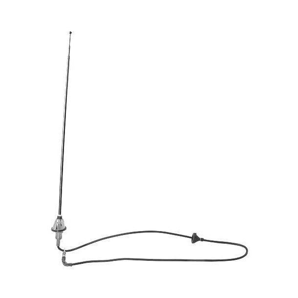 Antenne Mustang 1964 til 1968 m.m. (TFA MA39271 - MAC 38292 - C5ZZ-18813-B - 6438292)
