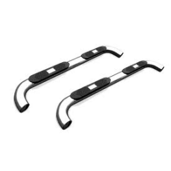 Stepbar / runningboard poleret rustfri st�l Chevrolet Silverado 2001 til 2007 (Aries) 