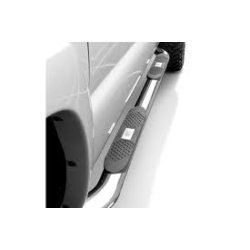 Stepbar / runningboard poleret rustfri stl Chevrolet Silverado 2001 til 2007 (Aries) 