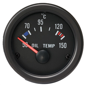 Auto Gauge olie temperatur i celsius grader 2
