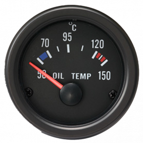 Auto Gauge olie temperatur i celsius grader 2