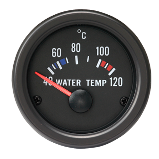 Auto Gauge vand temperatur i celsius grader 2" dia. (0459530)