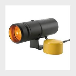 Auto Meter Shift-light med orange lys og sort hus,  Auto Meter Shift-Lite Shift Lights 5334
