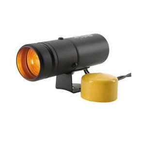 Auto Meter Shift-light med orange lys og sort hus,  Auto Meter Shift-Lite Shift Lights 5334
