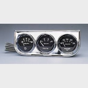 Autogage Analog Gauge Consoles triple s�t 2